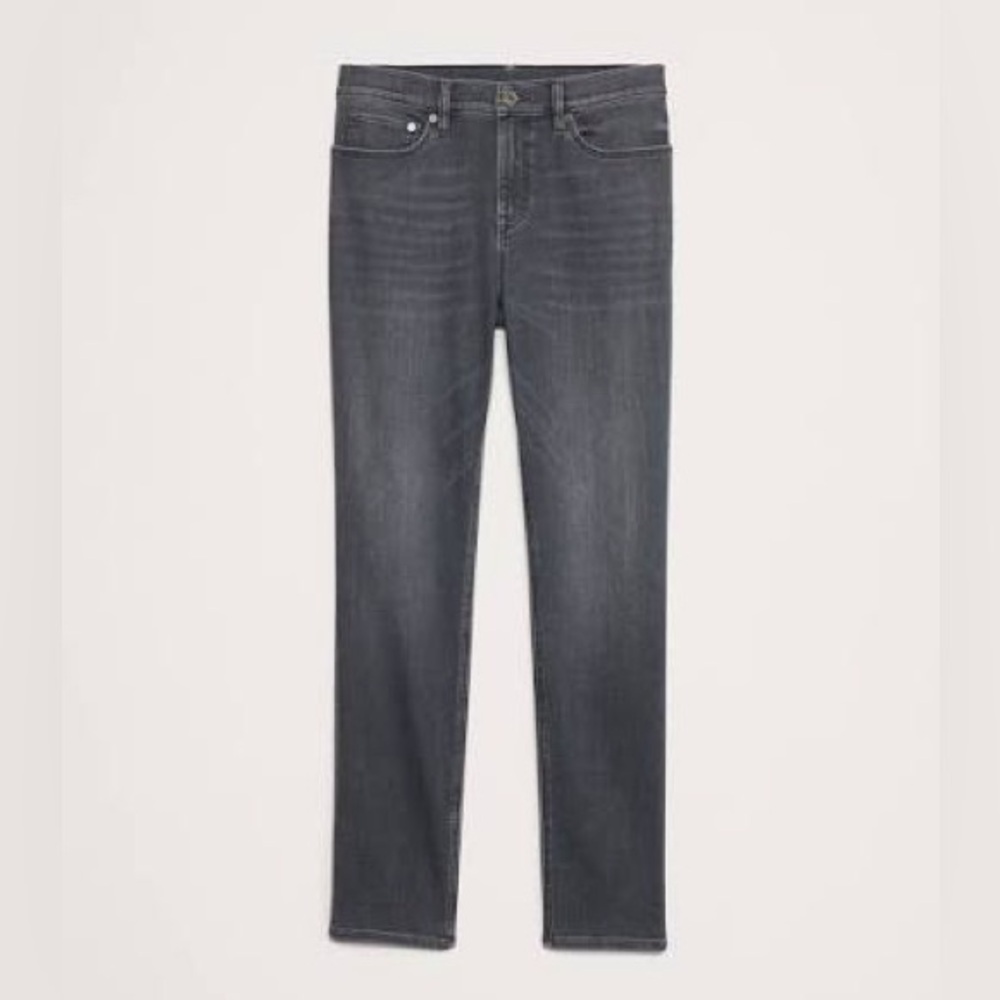 BANANA REPUBLIC MEN’S TRAVEL JEAN ATHLETIC FIT NWT SIZE 33x30‎